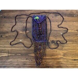 Wague Mijeaki Beaded Evening Bag